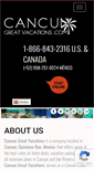 Mobile Screenshot of cancungreatvacations.com